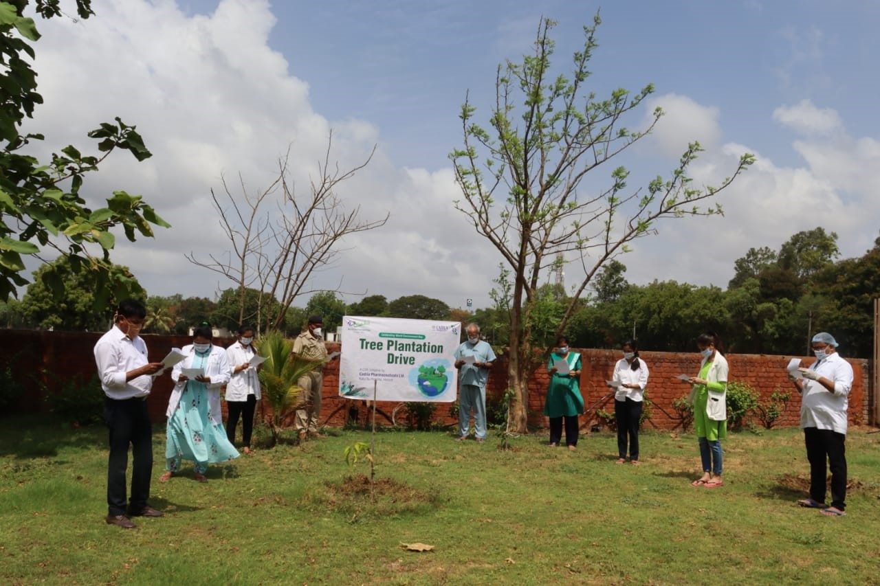Cadila Pharmaceuticals celebrates World Environment Day with a tree  plantation drive